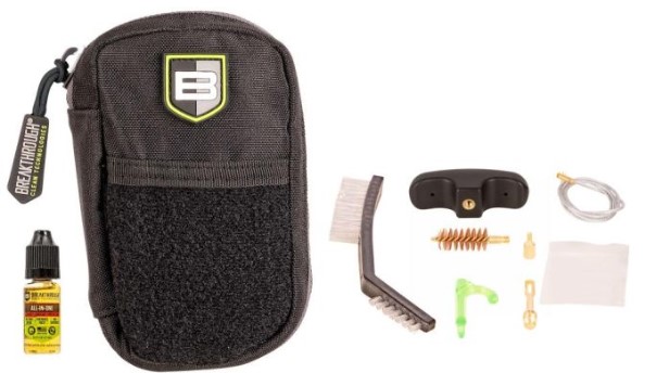 BREAKTHROUGH BADGE SERIES - 12G PULL THROUGH CLEANING KIT WITH MOLLE POUCH BT-COP-12 - Win Repeating Arms Promotion